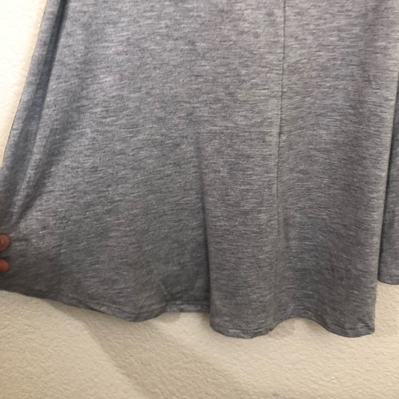 ENOUGH ABOUT ME Juniors Small "Irish-ish" Tank Top Muscle Tee Gray NWT - Picture 10 of 13